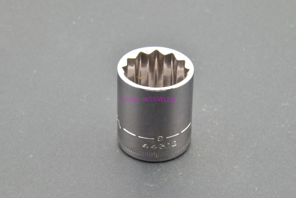 Craftsman 18mm 12pt Shallow Metric 3/8 Drive Vintage Socket Invert -G- (binT970) - Dave's Hobby Shop by W5SWL