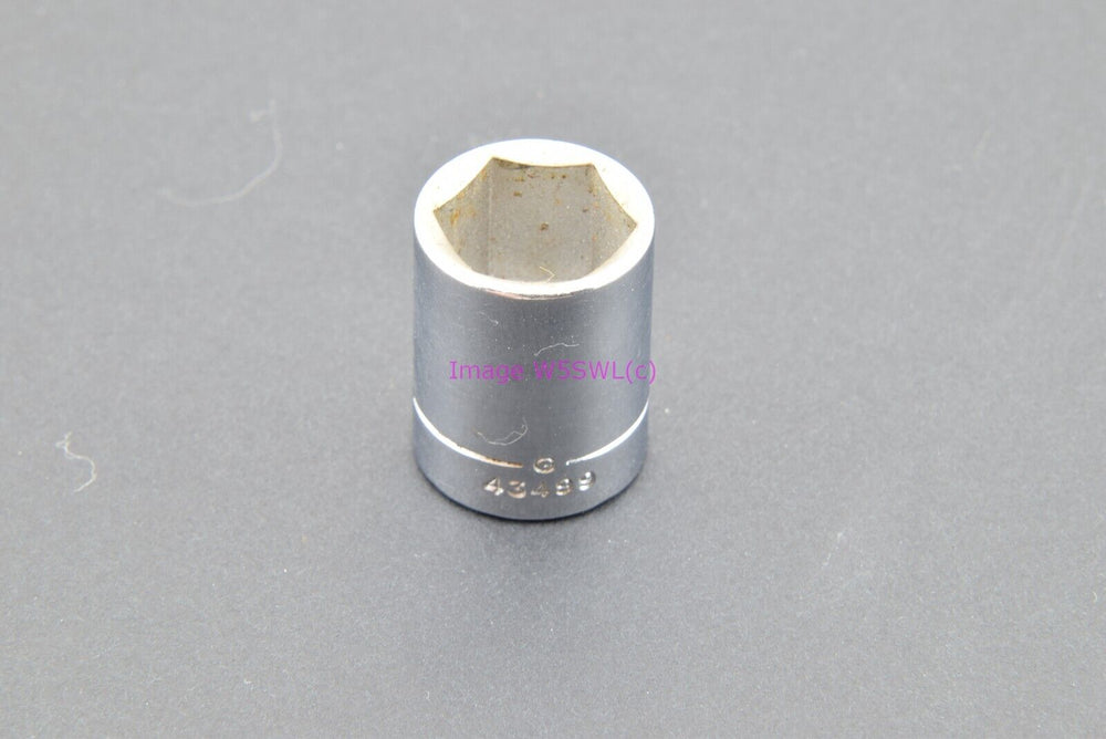 Craftsman 1/2 6pt Shallow 1/4" Drive Vintage Socket G (binT273) - Dave's Hobby Shop by W5SWL