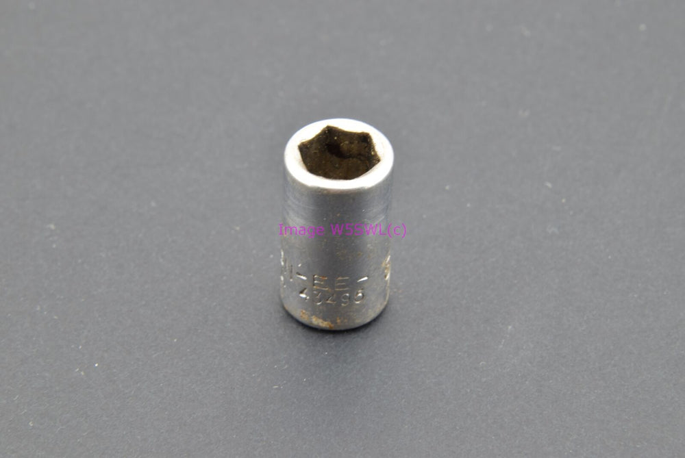 Craftsman 5/16 6pt Shallow 1/4 Drive Vintage Socket -EE- (binT387) - Dave's Hobby Shop by W5SWL