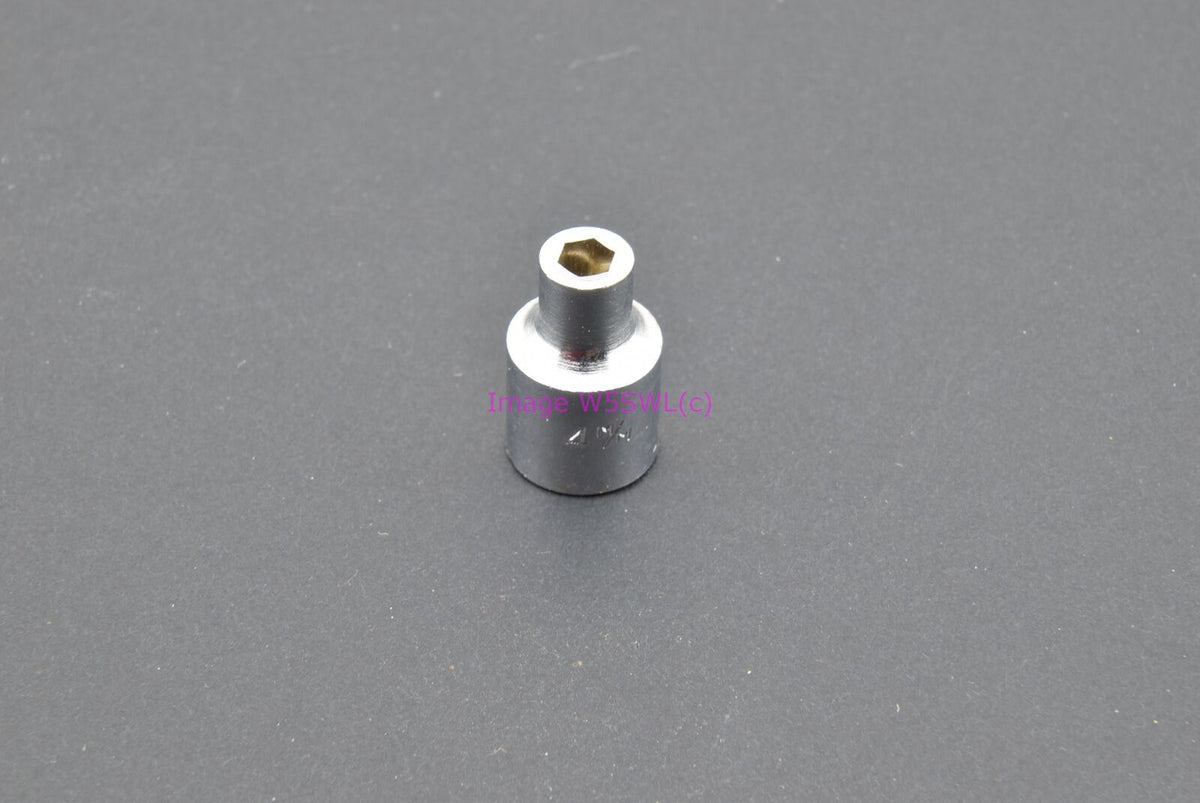 4mm 6pt Shallow Metric 1/4 Drive Socket (binT611) - Dave's Hobby Shop by W5SWL