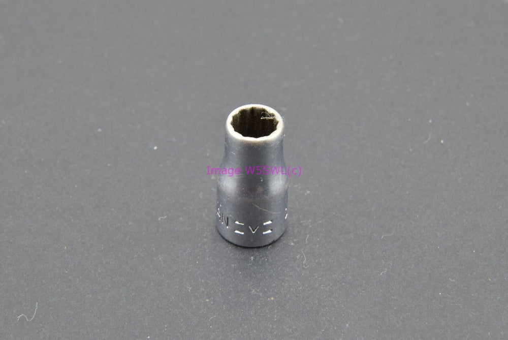 Craftsman 1/4 12pt Shallow SAE 1/4 Drive Vintage Socket =V= (binT876) - Dave's Hobby Shop by W5SWL