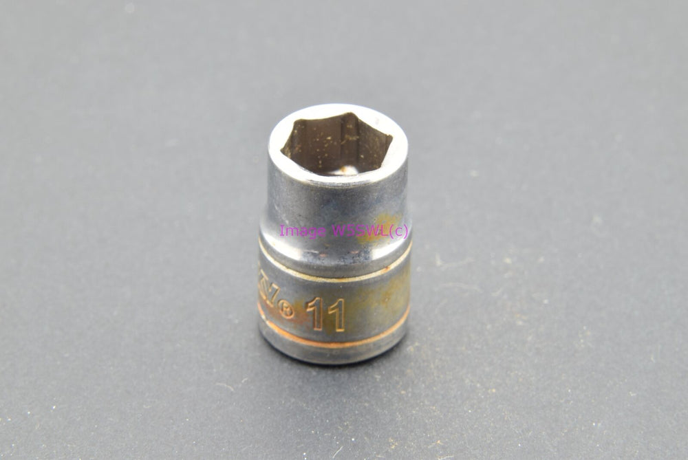 HUSKY 11mm 6PT Metric 3/8 Drive Shallow Socket (binT938) - Dave's Hobby Shop by W5SWL