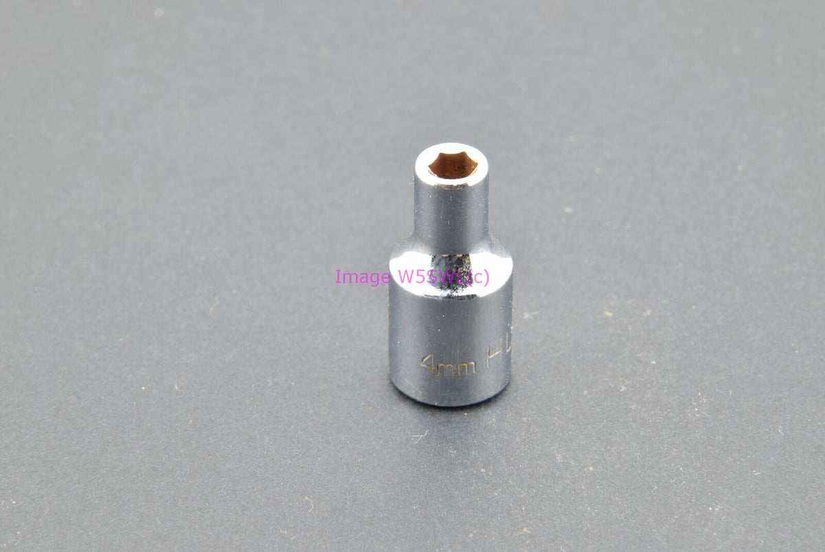 HUSKY 4mm 6PT Metric 1/4 Drive Shallow Socket (binT959) - Dave's Hobby Shop by W5SWL