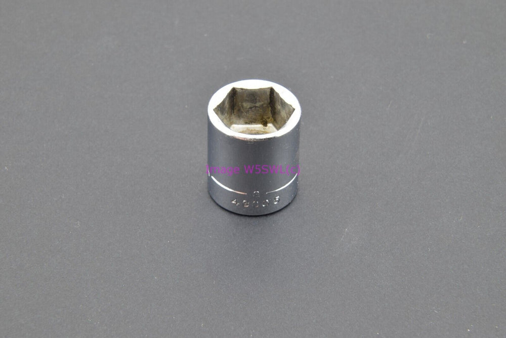 Craftsman 5/8 6pt 3/8"-Drive Shallow Vintage Socket G (binT255) - Dave's Hobby Shop by W5SWL