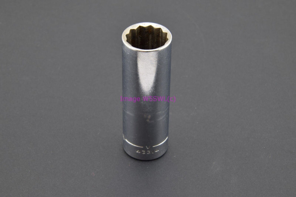 Craftsman 5/8" 12pt 3/8"-Drive Deep Vintage Socket V (binT122) - Dave's Hobby Shop by W5SWL
