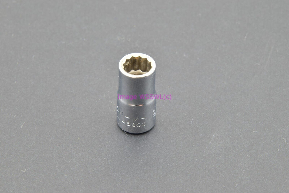 Craftsman 9/32 12pt Shallow 1/4" Drive Vintage Socket V (binT296) - Dave's Hobby Shop by W5SWL