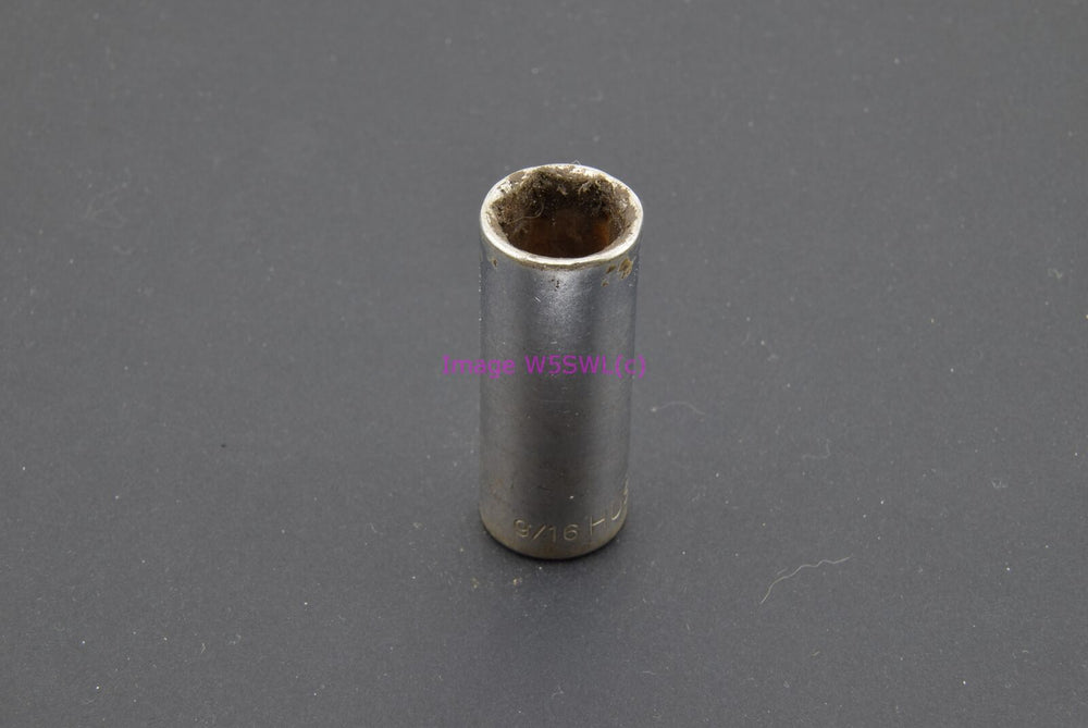 HUSKY 9/16 6PT SAE 3/8 Drive Deep Socket (binT887) - Dave's Hobby Shop by W5SWL