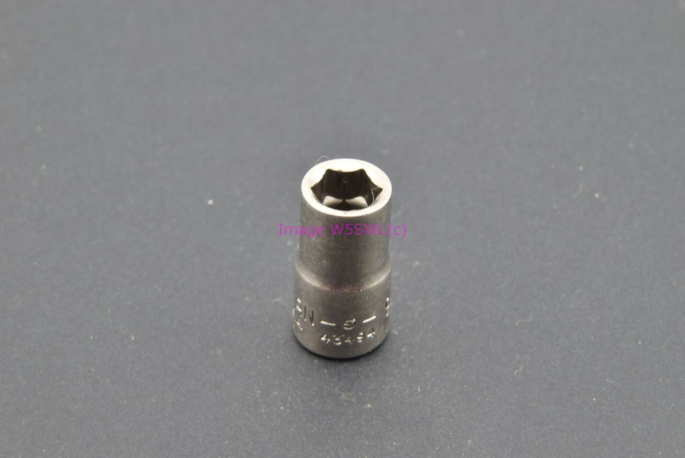 Craftsman 9/32 6pt Shallow SAE 1/4 Drive Vintage Socket Invert -G- (binT854) - Dave's Hobby Shop by W5SWL