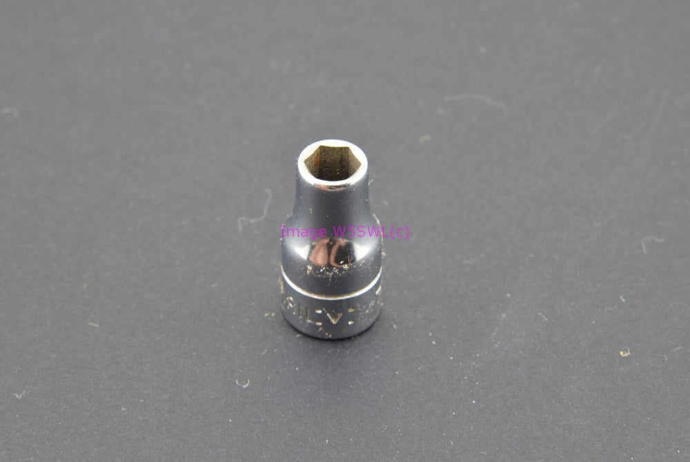 Craftsman 7/326pt Shallow 1/4 Drive Vintage Socket =V= (binT367) - Dave's Hobby Shop by W5SWL