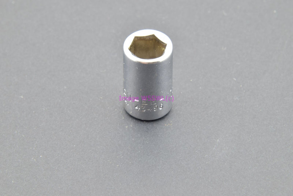 Craftsman 11/32 6pt Shallow 1/4 Drive Vintage Socket -EE- (binT385) - Dave's Hobby Shop by W5SWL