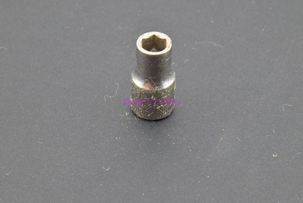 Craftsman 6mm 6pt Shallow 1/4 Drive Vintage Socket -G- (binT366) - Dave's Hobby Shop by W5SWL