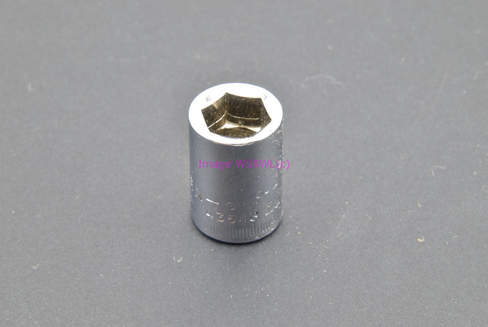 Craftsman 11mm 6pt Shallow 3/8 Drive Vintage Socket -G- (binT358) - Dave's Hobby Shop by W5SWL