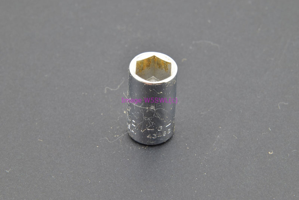 Craftsman 11/32 6pt Shallow 1/4 Drive Vintage Socket -G- (binT373) - Dave's Hobby Shop by W5SWL