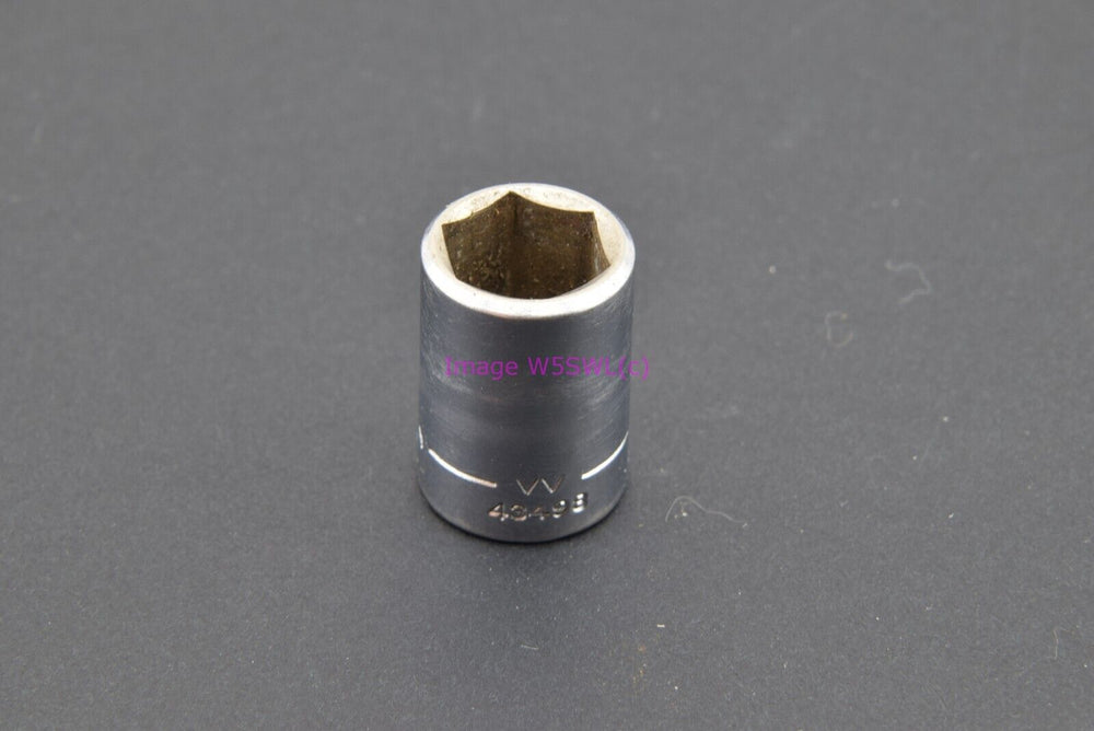 Craftsman 7/16 6pt 1/4"-Drive Shallow Vintage Socket V V (binT172) - Dave's Hobby Shop by W5SWL