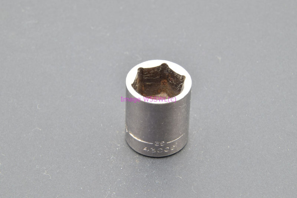 Craftsman 5/8 6pt Shallow SAE 3/8 Drive Vintage Socket Invert -G2- (binT712) - Dave's Hobby Shop by W5SWL