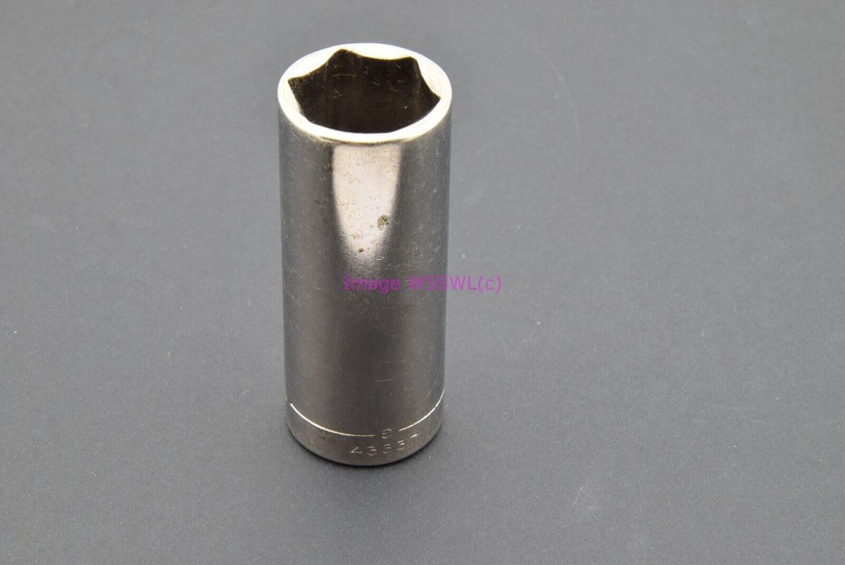 Craftsman 3/4" 3/8"-Drive 6pt Deep Vintage Socket Invert G (binT101) - Dave's Hobby Shop by W5SWL