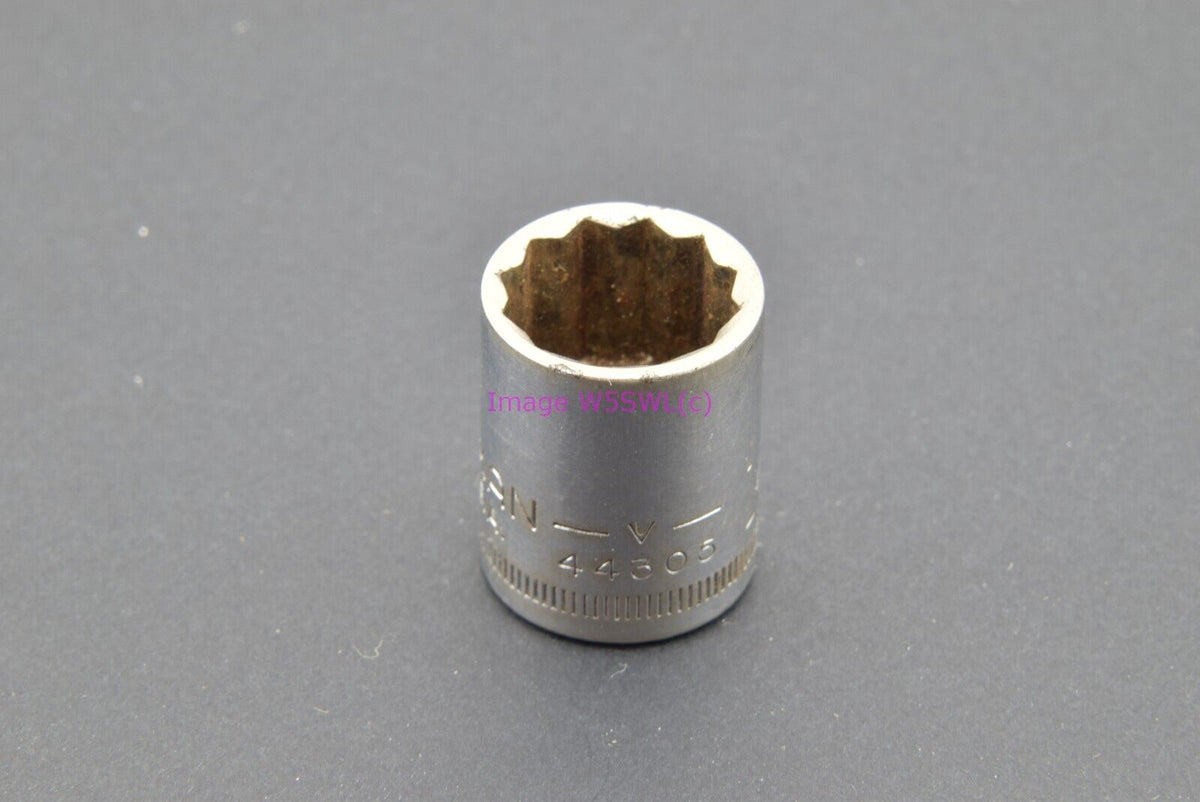 Vintage Craftsman Socket 3/8" Drive 12pt 14mm Metric Shallow V (binT39) - Dave's Hobby Shop by W5SWL