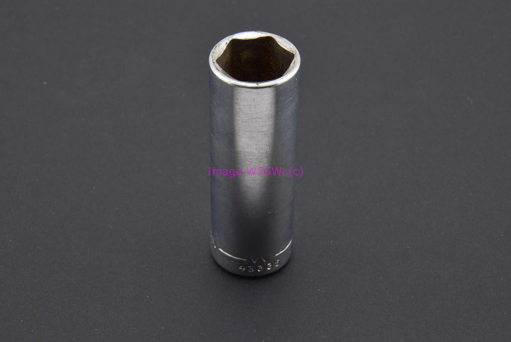 Craftsman 5/8 6pt Deep SAE 3/8 Drive Vintage Socket -V V- (binT633) - Dave's Hobby Shop by W5SWL
