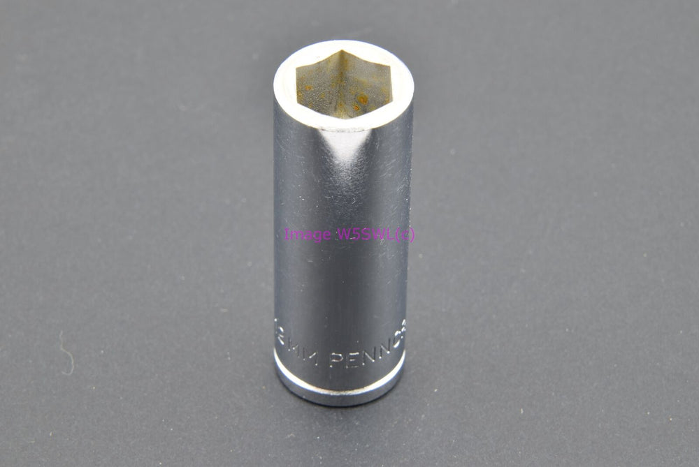 Penncraft 12mm 6pt Deep Metric 3/8 Drive Socket (binT623) - Dave's Hobby Shop by W5SWL