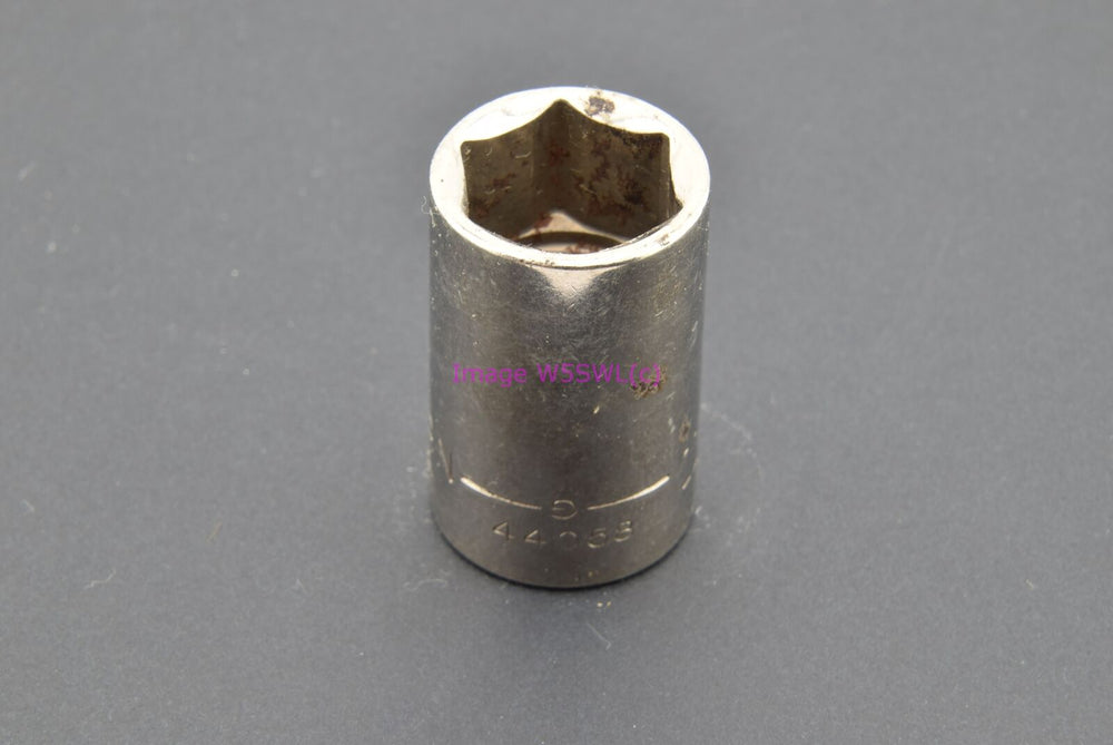 Craftsman 11/16 6pt Shallow SAE 1/2 Drive Vintage Socket Invert -G- (binT455) - Dave's Hobby Shop by W5SWL