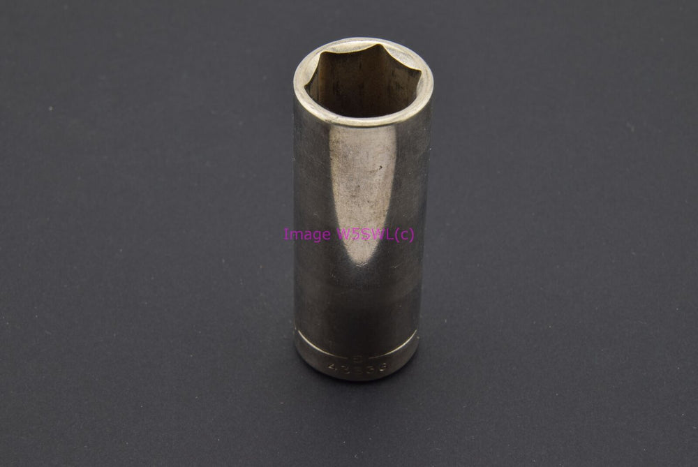 Craftsman 11/16 6pt Deep SAE 3/8 Drive Vintage Socket Invert -G- (binT635) - Dave's Hobby Shop by W5SWL