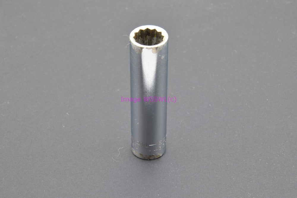 Craftsman Socket 3/8" Drive 12pt 7/16 SAE Deep -EE- (bin54) - Dave's Hobby Shop by W5SWL