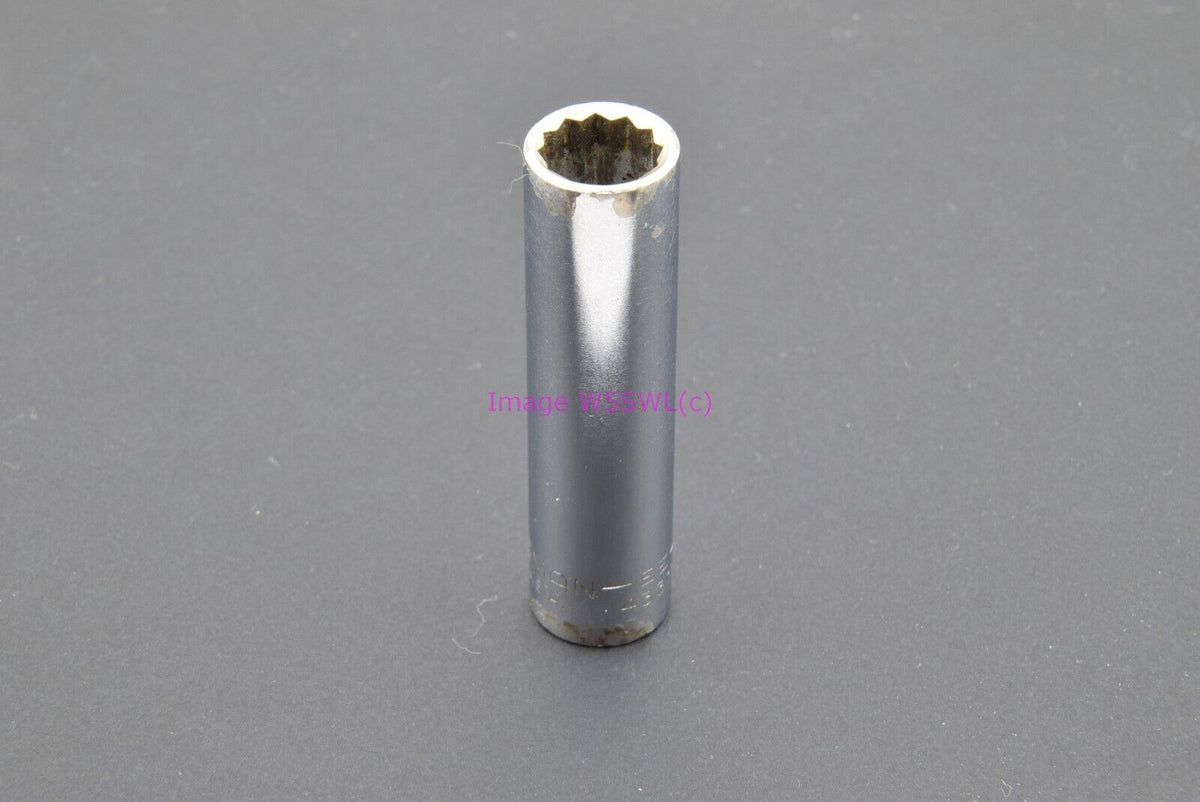Craftsman Socket 3/8" Drive 12pt 7/16 SAE Deep -EE- (bin54) - Dave's Hobby Shop by W5SWL