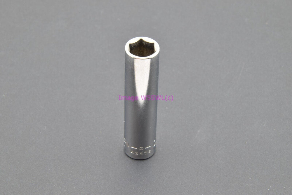Craftsman 11/32 6pt Deep 1/4" Drive Vintage Socket G (binT263) - Dave's Hobby Shop by W5SWL