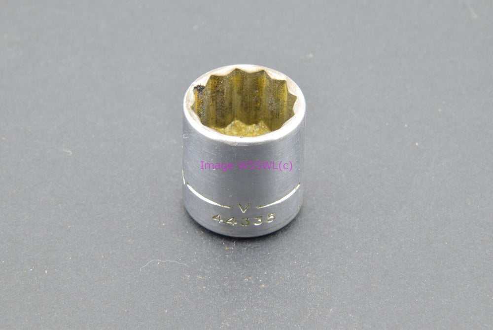 Craftsman 5/8 12pt Shallow SAE 3/8 Drive Vintage Socket -V- (binT729) - Dave's Hobby Shop by W5SWL
