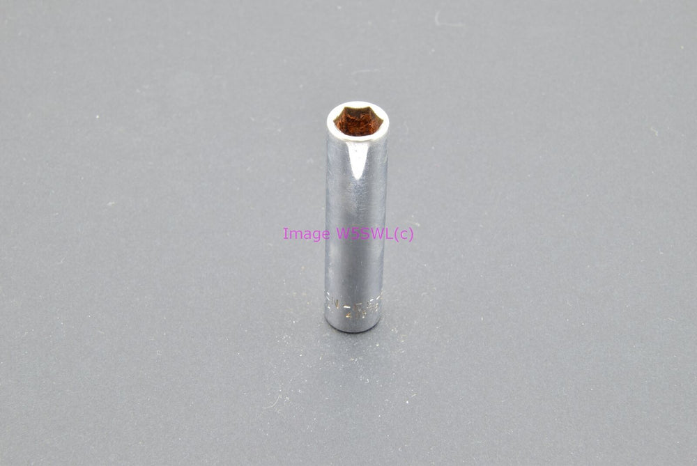 Craftsman 5/16 6pt Deep SAE 1/4 Drive Vintage Socket -EE- (binT668) - Dave's Hobby Shop by W5SWL