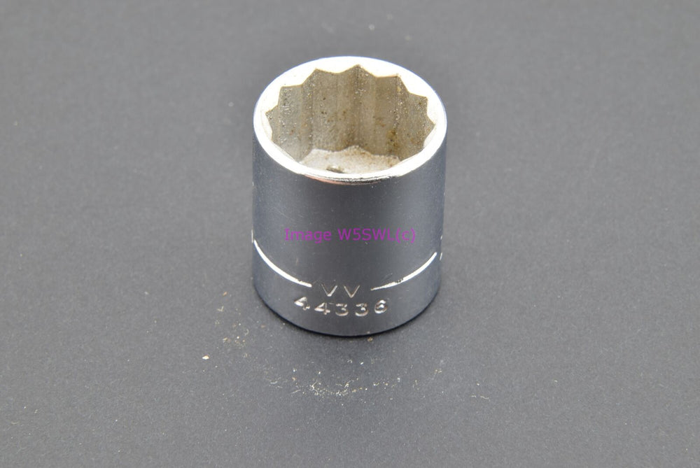 Craftsman 11/16 12pt Shallow SAE 3/8 Drive Vintage Socket -V V- (binT478) - Dave's Hobby Shop by W5SWL