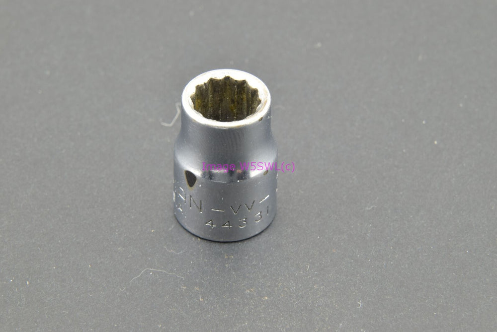 Craftsman 3/8 12pt Shallow SAE 3/8 Drive Vintage Socket -V V- (binT758) - Dave's Hobby Shop by W5SWL