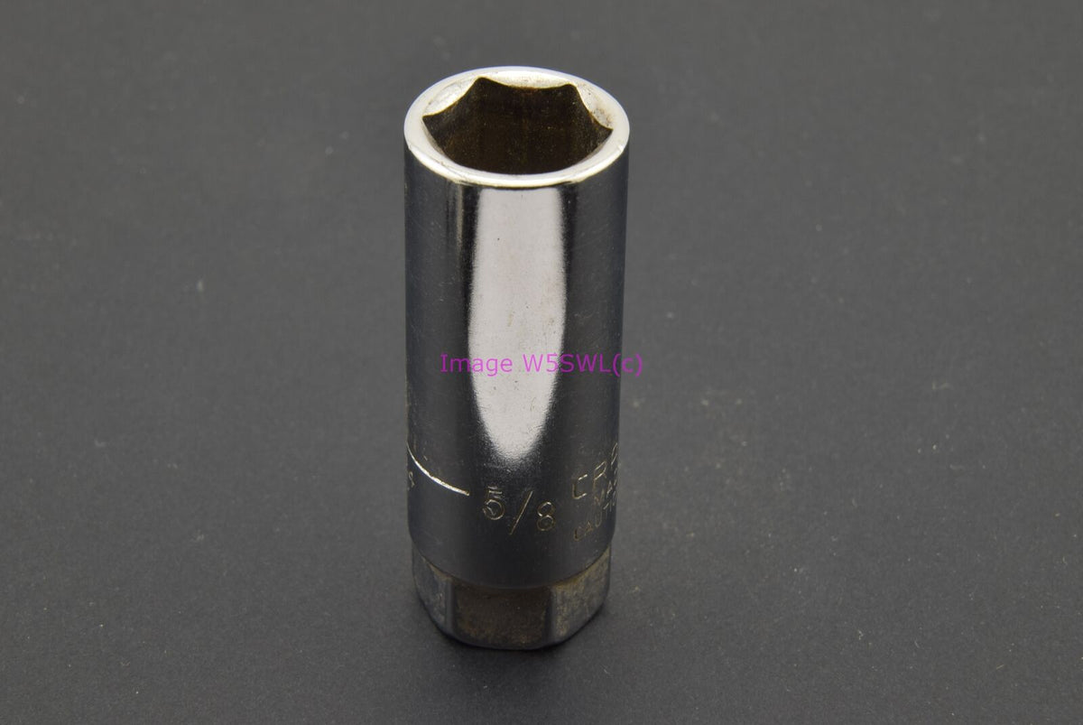 Craftsman 5/8 6pt Spark Plug SAE 3/8 Drive Vintage Socket Invert -G- (binT963) - Dave's Hobby Shop by W5SWL