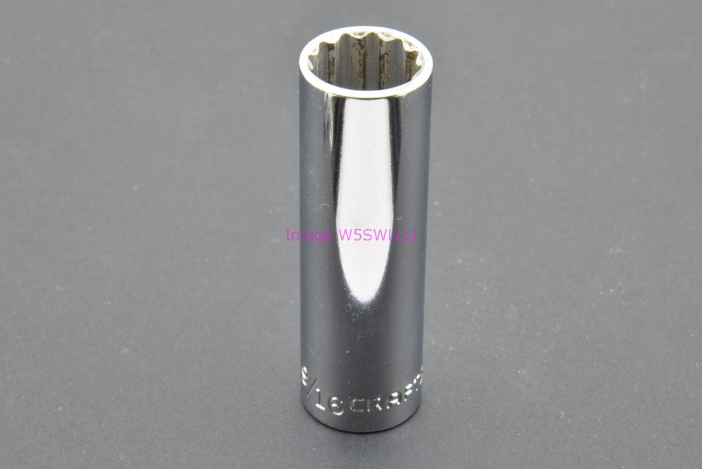 Craftsman 9/16 12PT SAE 3/8 Drive Deep Socket (binT974) - Dave's Hobby Shop by W5SWL