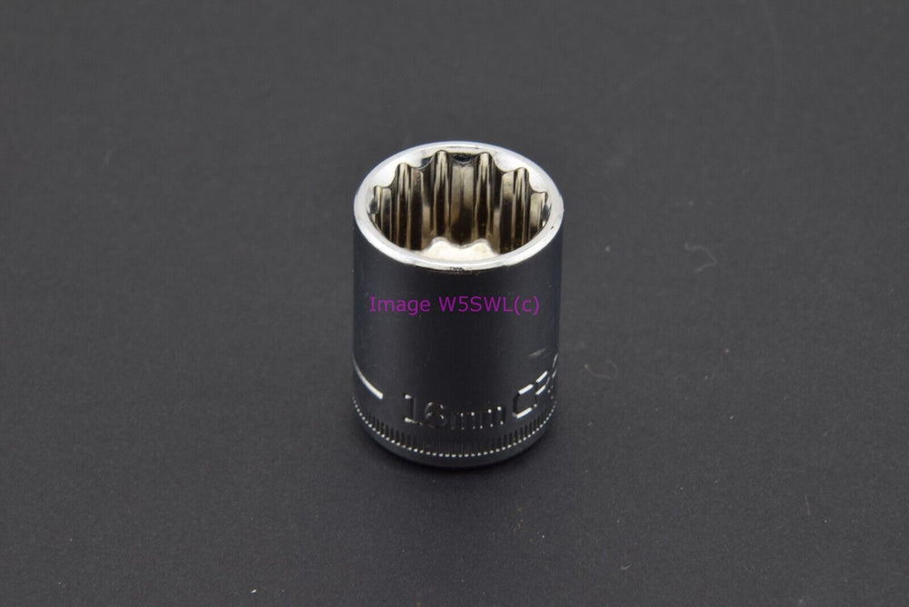 Craftsman 16mm 12pt 3/8"-Drive Shallow Socket (binT147) - Dave's Hobby Shop by W5SWL