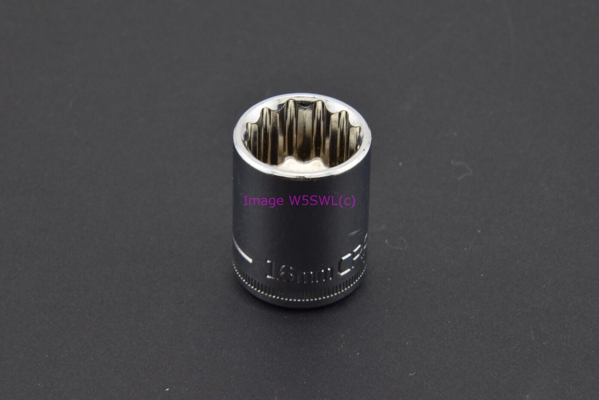 Craftsman 16mm 12pt 3/8"-Drive Shallow Socket (binT147) - Dave's Hobby Shop by W5SWL