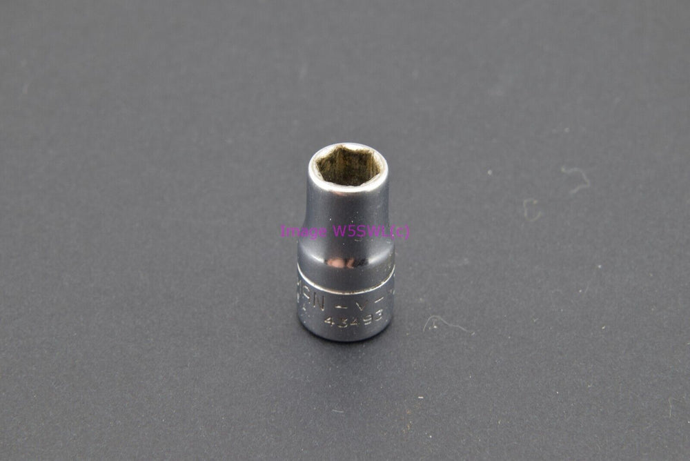 Craftsman 1/4 6pt 1/4"-Drive Shallow Vintage Socket V (binT171) - Dave's Hobby Shop by W5SWL