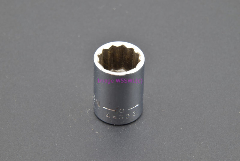 Craftsman 1/2 12pt Shallow SAE 3/8 Drive Vintage Socket -G- (binT506) - Dave's Hobby Shop by W5SWL