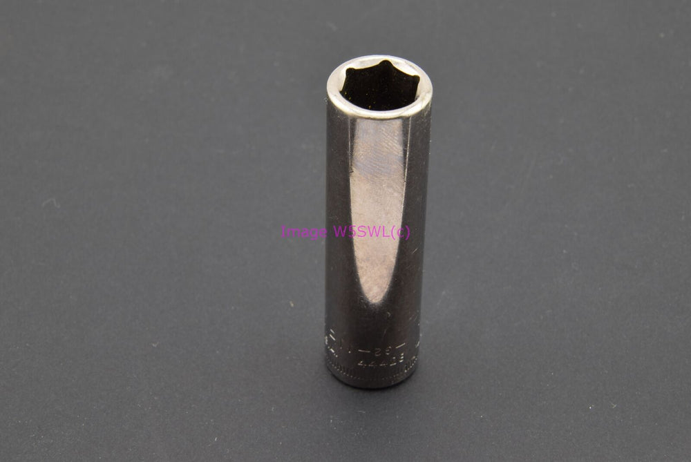 Craftsman 12 mm 6pt Deep 3/8 Drive Vintage Socket INVERT G2 (binT326) - Dave's Hobby Shop by W5SWL