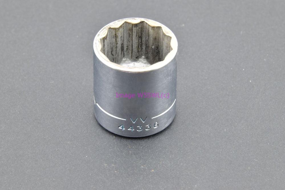 Craftsman 11/16 12pt Shallow SAE 3/8 Drive Vintage Socket -V V- (binT770) - Dave's Hobby Shop by W5SWL