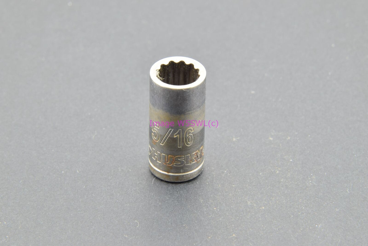 HUSKY 5/16 12PT SAE 1/4 Drive Shallow Socket (binT961) - Dave's Hobby Shop by W5SWL