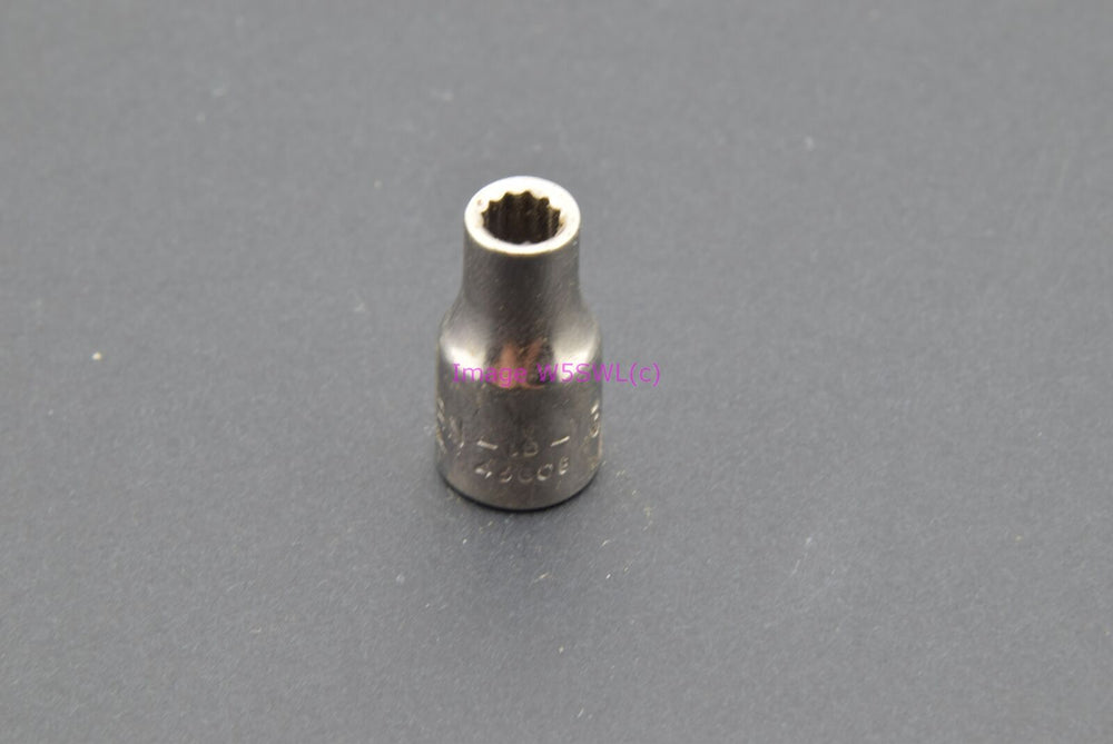 Craftsman 3/16 12pt Shallow 1/4 Drive Vintage Socket Invert -G1- (binT414) - Dave's Hobby Shop by W5SWL