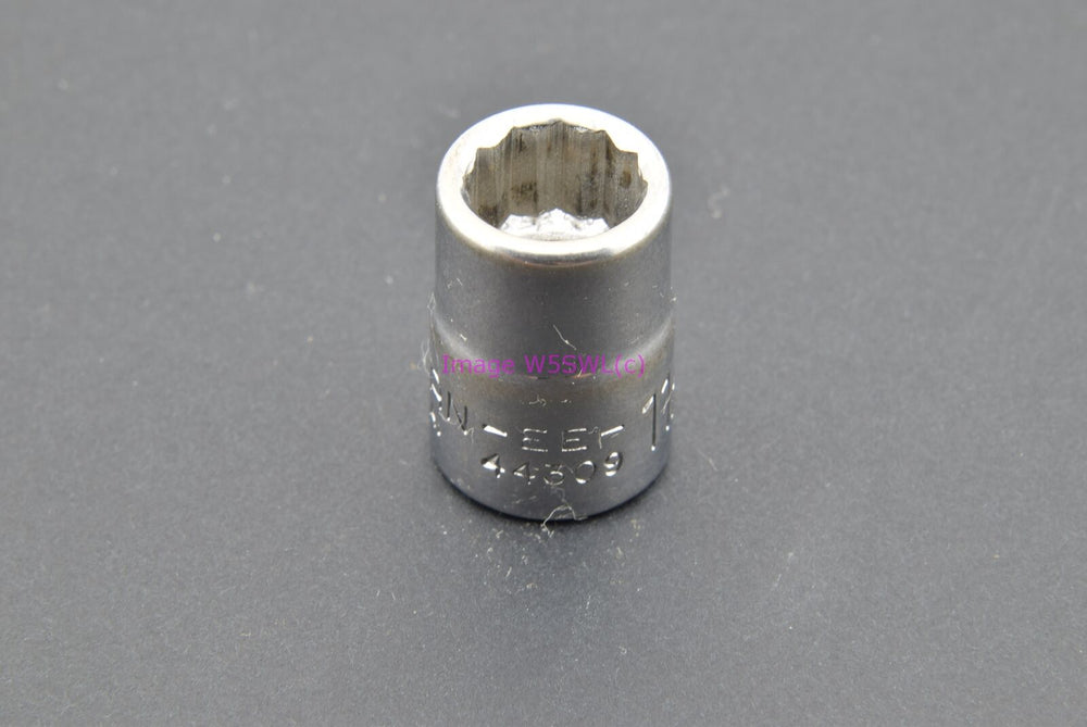 Craftsman 11mm 12pt Shallow 3/8 Drive Vintage Socket -EE- (binT434) - Dave's Hobby Shop by W5SWL