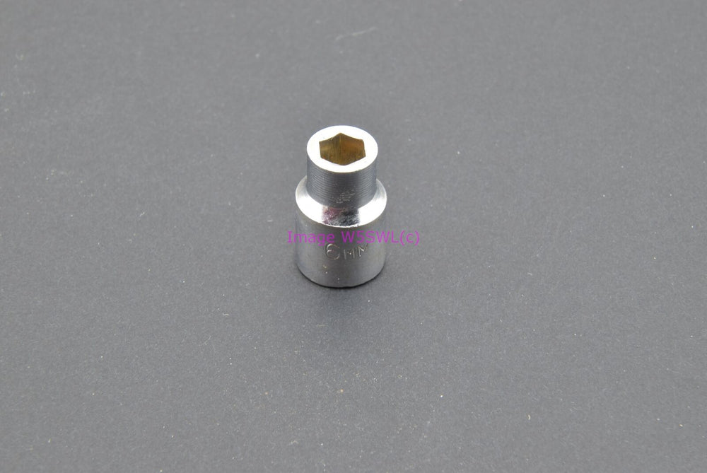 6mm 6pt Shallow Metric 1/4 Drive Socket (binT612) - Dave's Hobby Shop by W5SWL