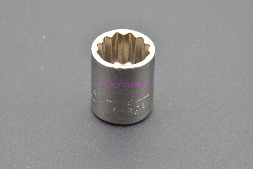 Vintage Craftsman Socket 3/8" Drive 12pt 15mm Metric Shallow Invert G (binT47) - Dave's Hobby Shop by W5SWL