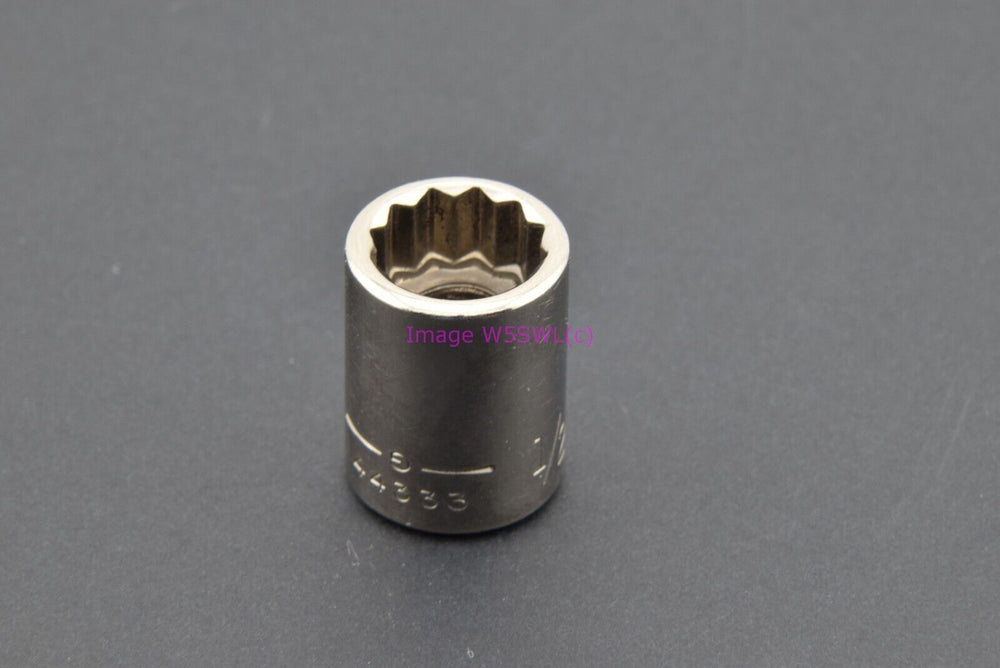 Craftsman 1/2 12pt 3/8"-Drive Shallow Vintage Socket Invert G (binT247) - Dave's Hobby Shop by W5SWL