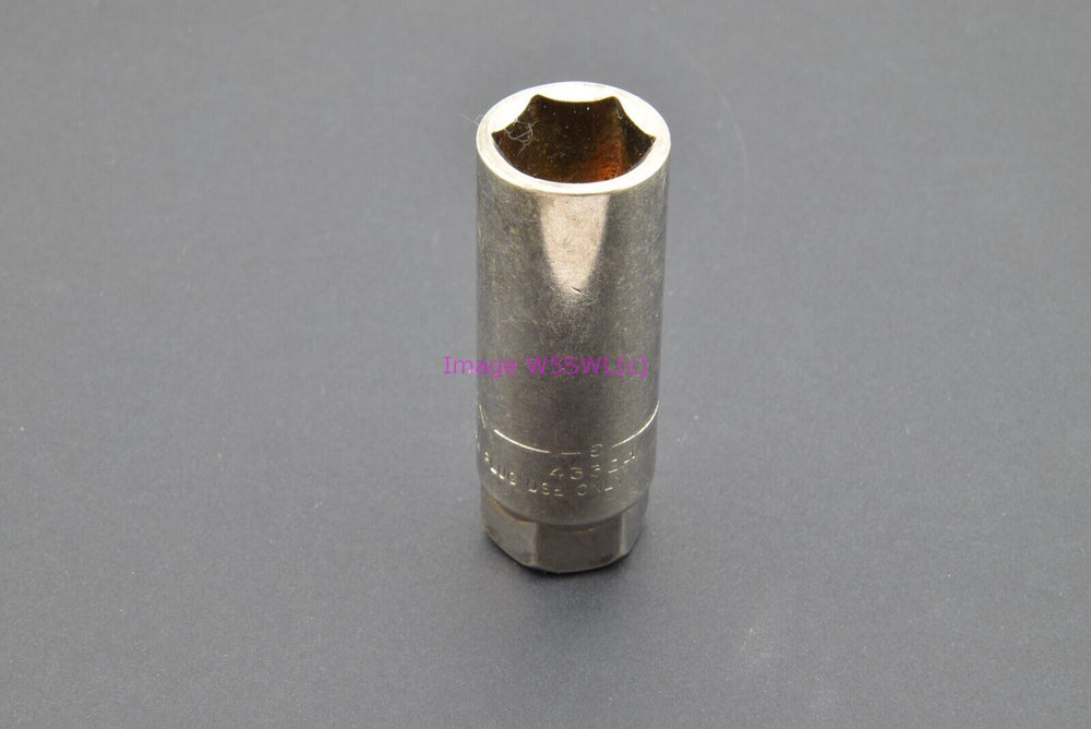 Craftsman 5/8" 3/8"-Drive 6pt Spark Plug Vintage Socket Invert G (binT104) - Dave's Hobby Shop by W5SWL