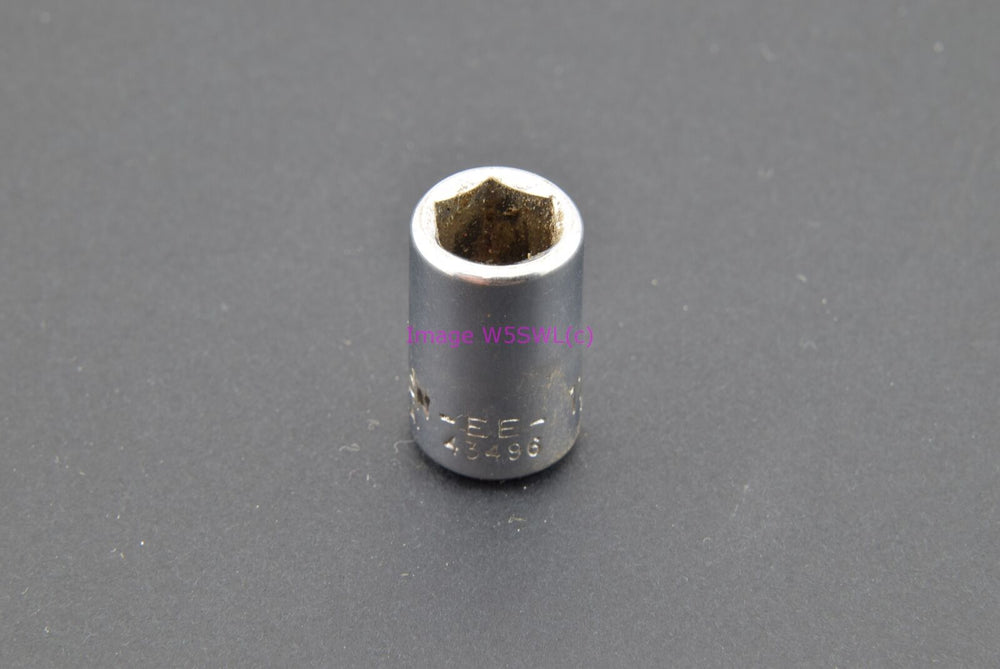 Craftsman 11/32 6pt Shallow 1/4 Drive Vintage Socket -EE- (binT395) - Dave's Hobby Shop by W5SWL