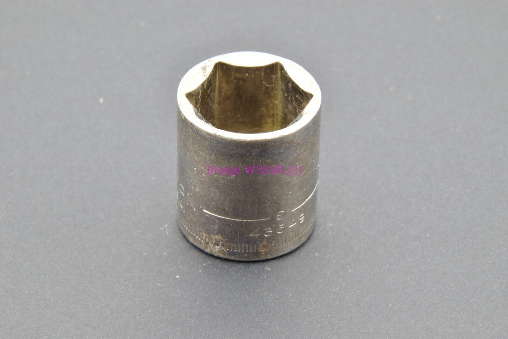 Vintage Craftsman Socket 3/8" Drive 6pt 19mm Metric Shallow INVERT G (binT63) - Dave's Hobby Shop by W5SWL