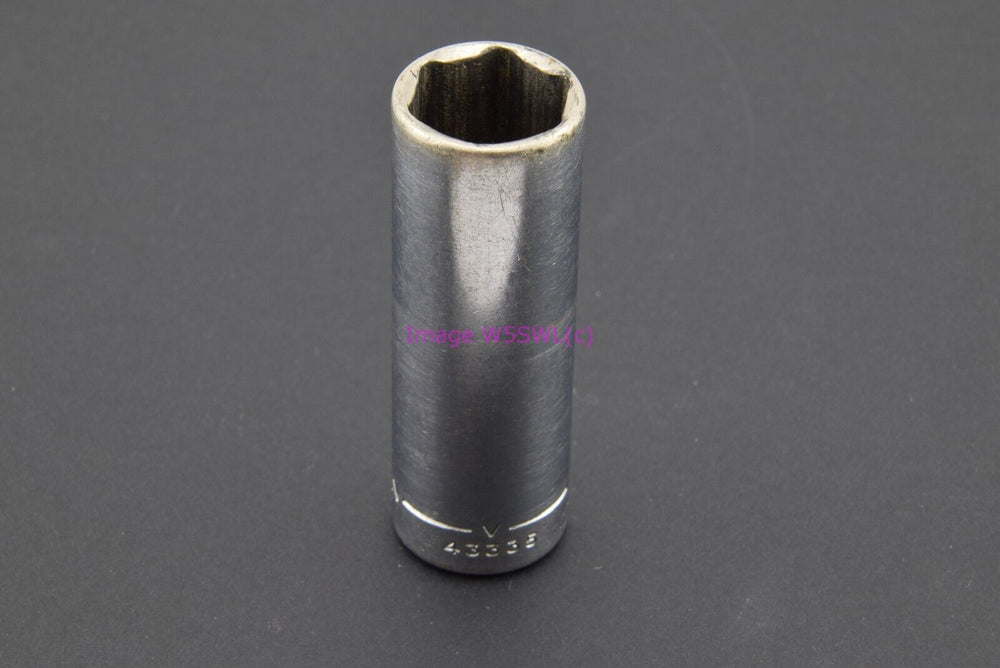 Craftsman 5/8" 6pt 3/8"-Drive Deep Vintage Socket V (binT112) - Dave's Hobby Shop by W5SWL